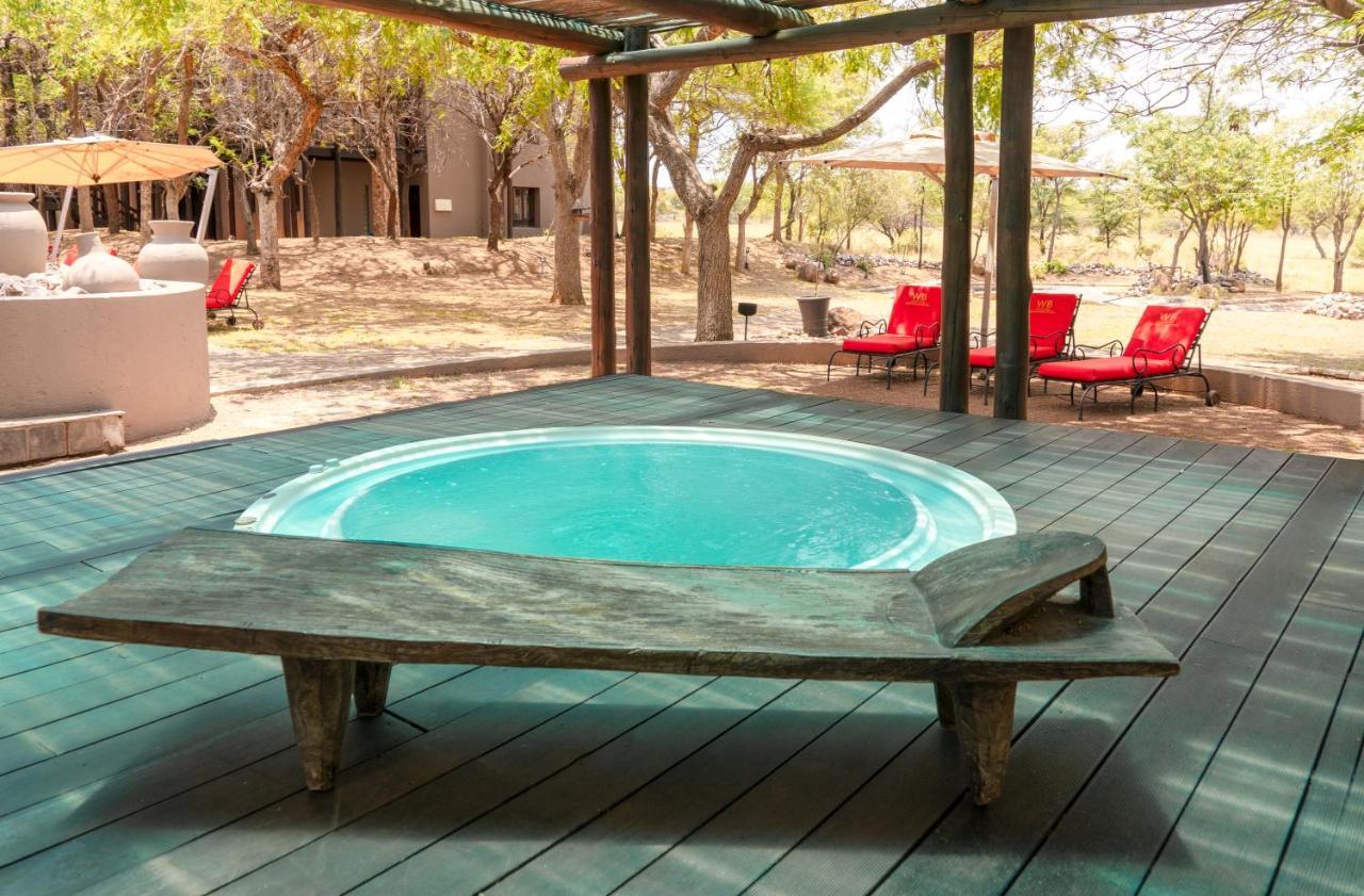 Zebula Boutique Hotel Mabula Game Reserve Exteriör bild